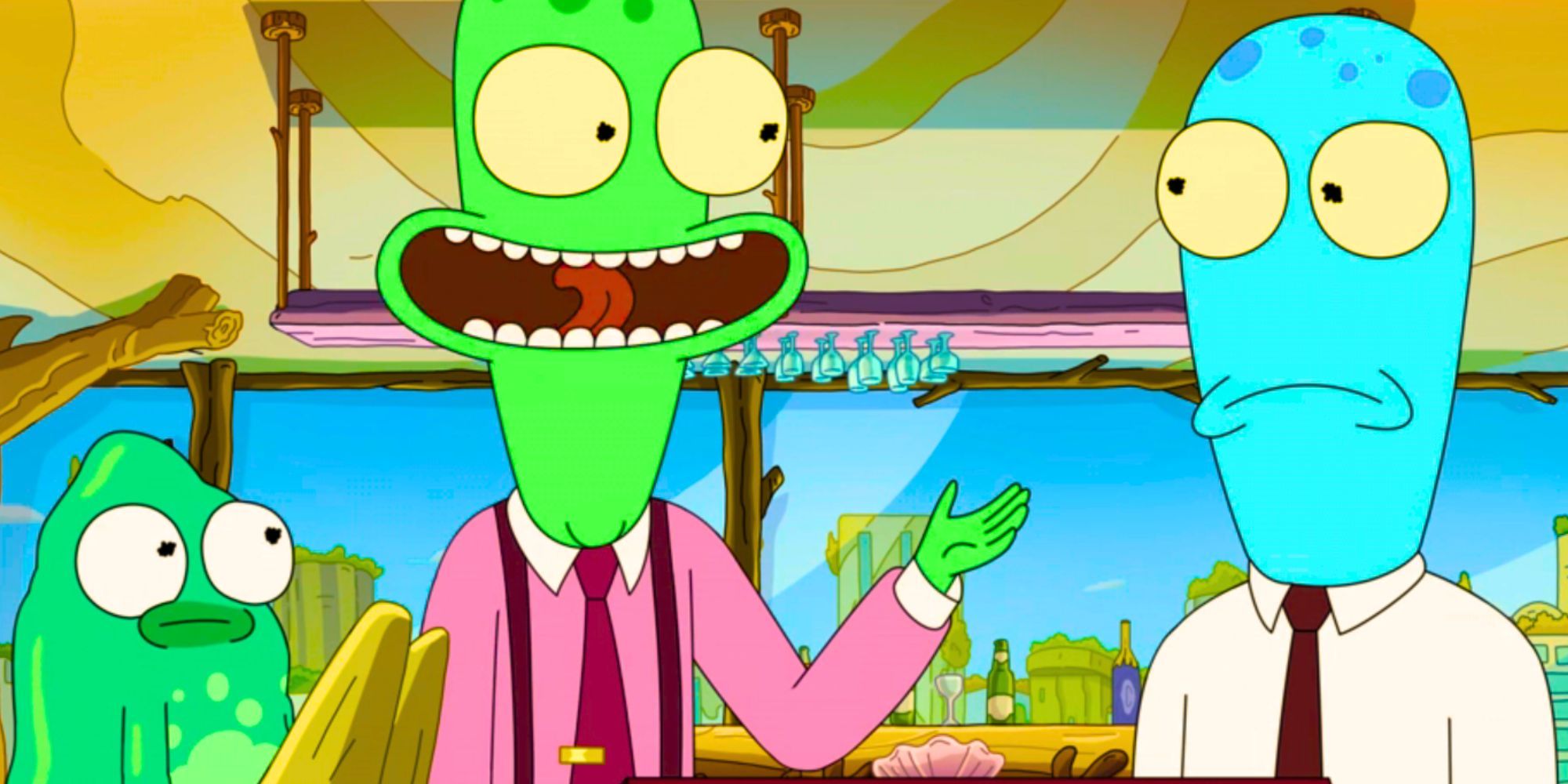 Dan Stevens Explains Why He Wanted To Replace Justin Roiland In Animated Series After Rick & Morty Firing