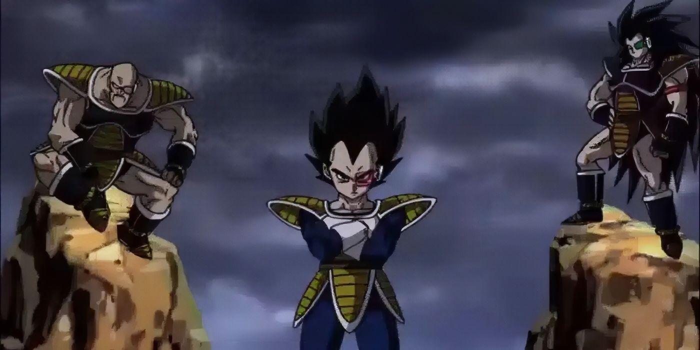 Vegeta's Entire Family Tree Throughout Dragon Ball History, Explained