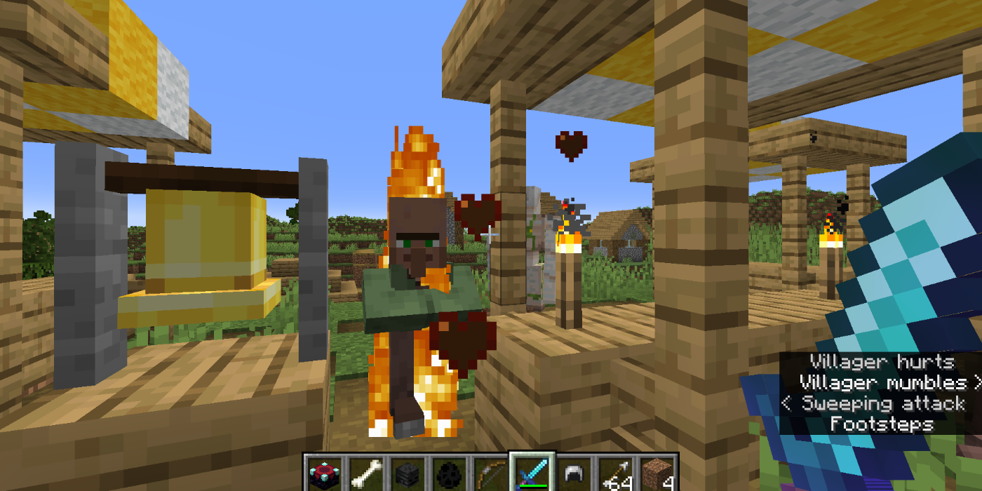 10 Best Sword Enchantments In Minecraft