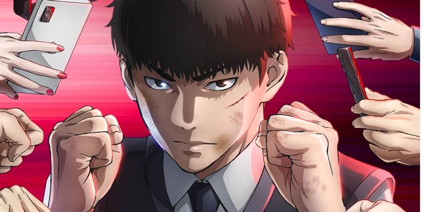 Viral Hit key anime visual