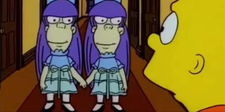 vs-youtube-whichistheevilone-sherriandterricompilation-thesimpsons-2-15-1 The Shining's Twins Explained & Why The Movie Changed The Grady Sisters