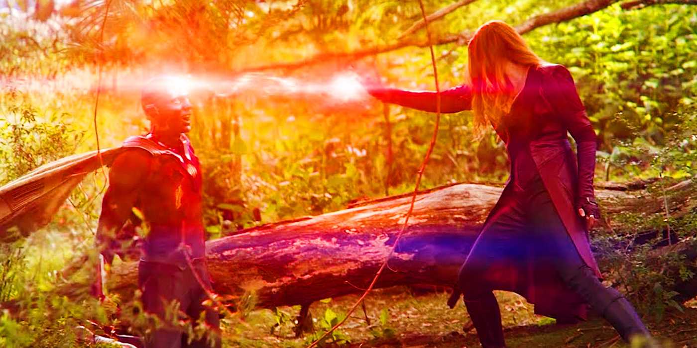 Wanda Using Magic WandaVision Recap: 10 Things To Know From Previous Marvel Movies ...