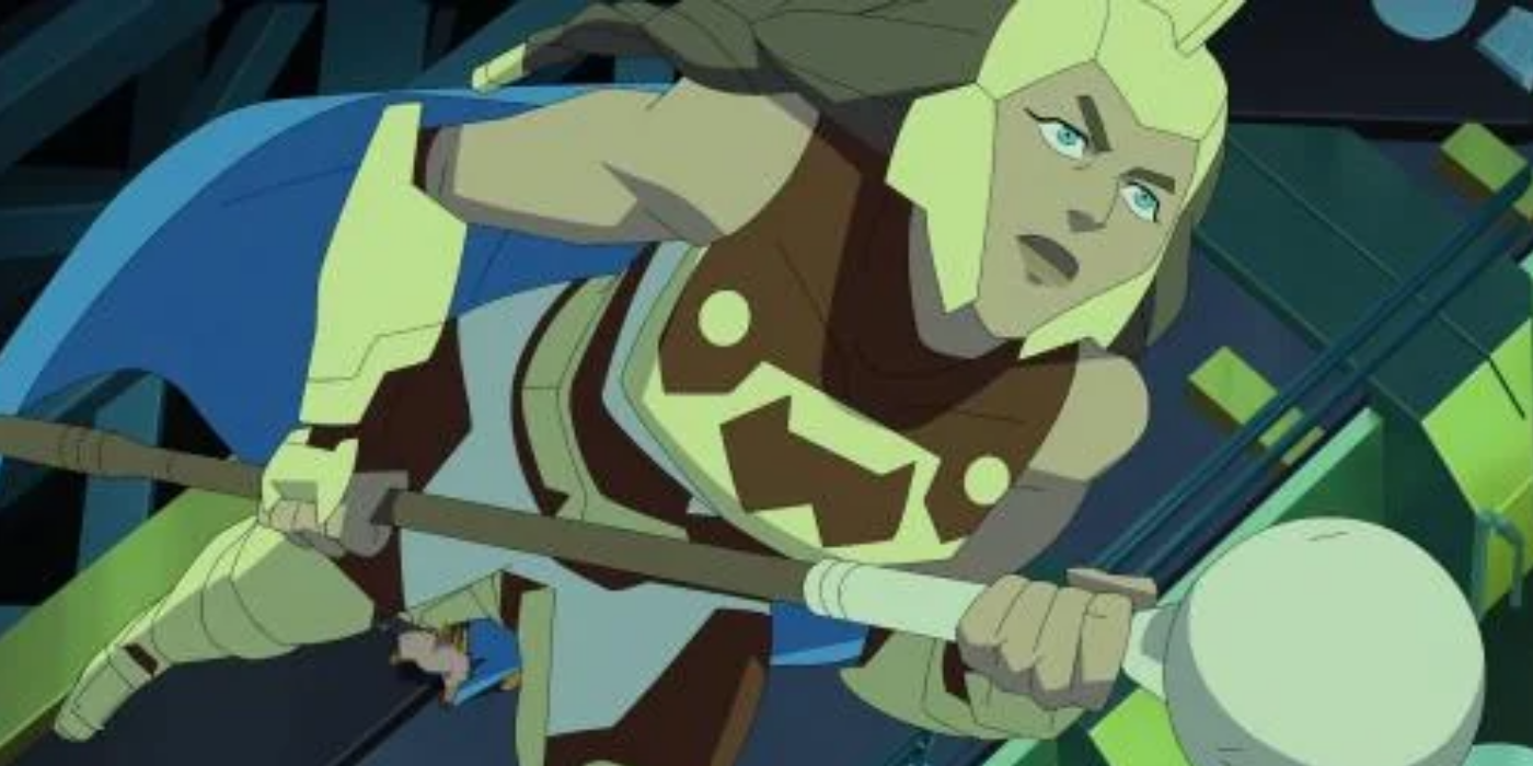 If You Love Wonder Woman, Invincible's War Woman Promises to Leave You ...