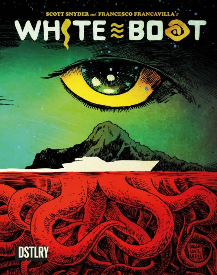 White Boat # Scott Snyder cover