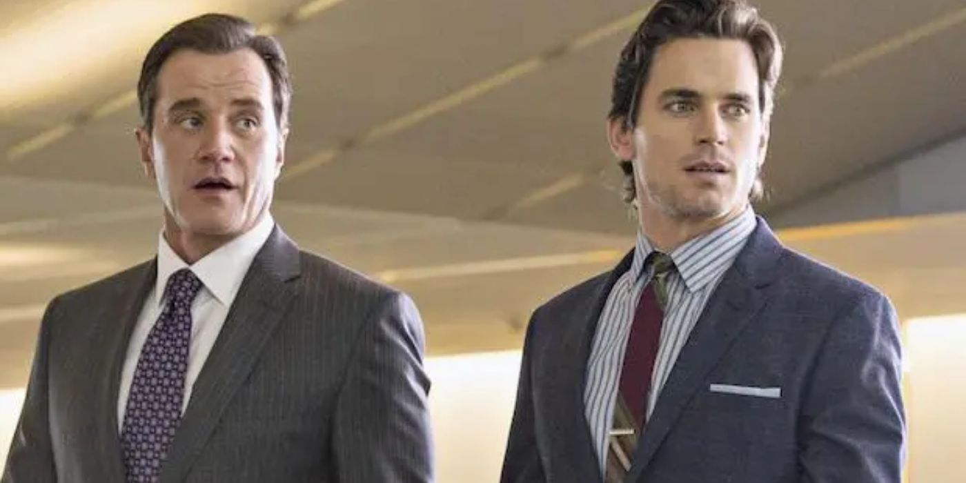 Neal Caffrey y Peter Burke tienen la mejor relación en el ámbito de cuello blanco, y ninguno de los demás se acerca