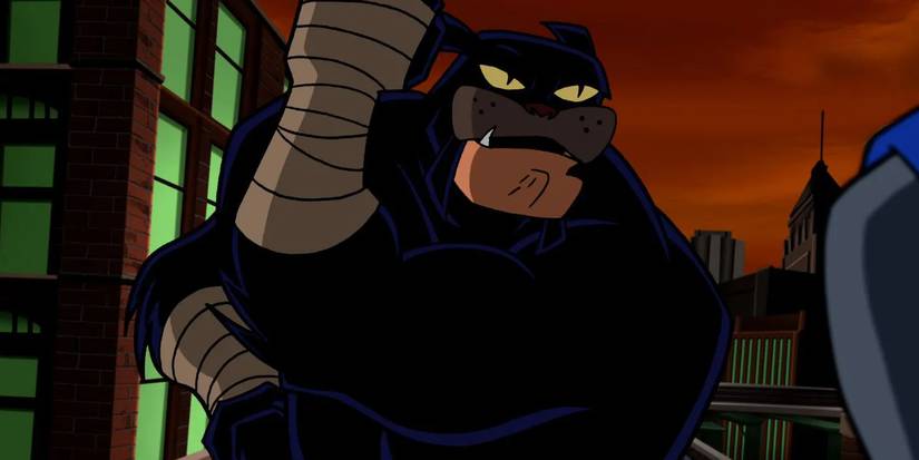 Wildcat in Batman: Brave and the Bold
