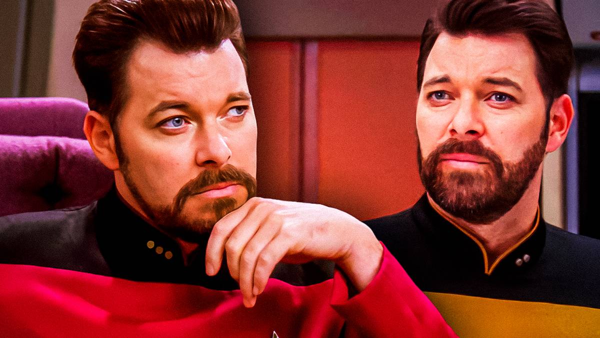 Commander Riker Had A Star Trek: TNG Clone Before Thomas Riker - He ...