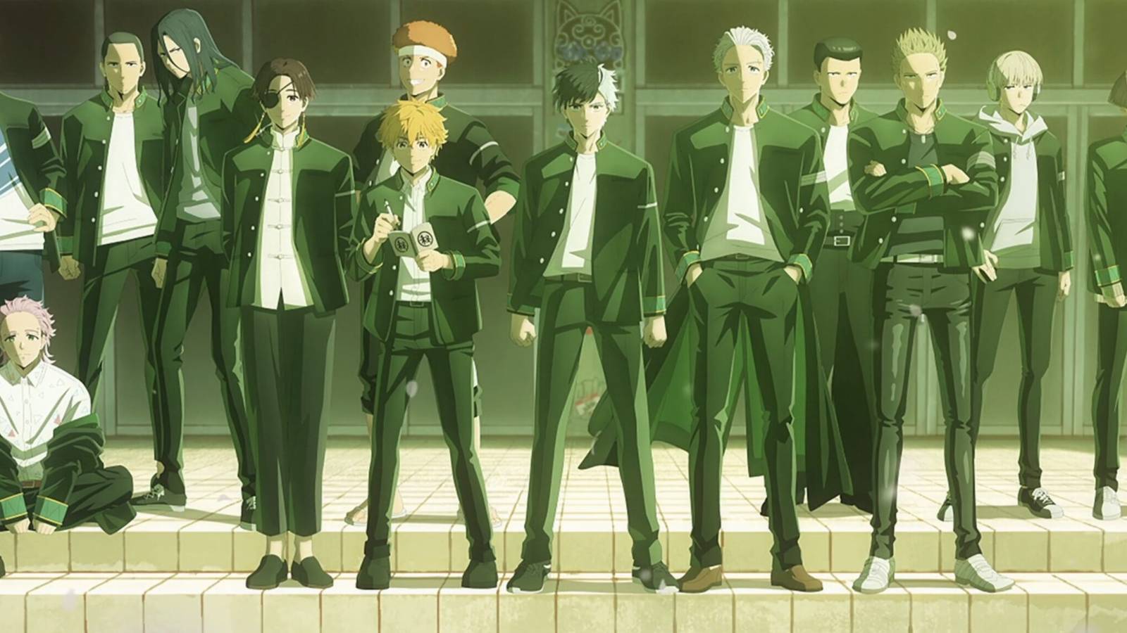 Wind Breaker Season 1 Review: A Delinquent Anime Carried by Its 