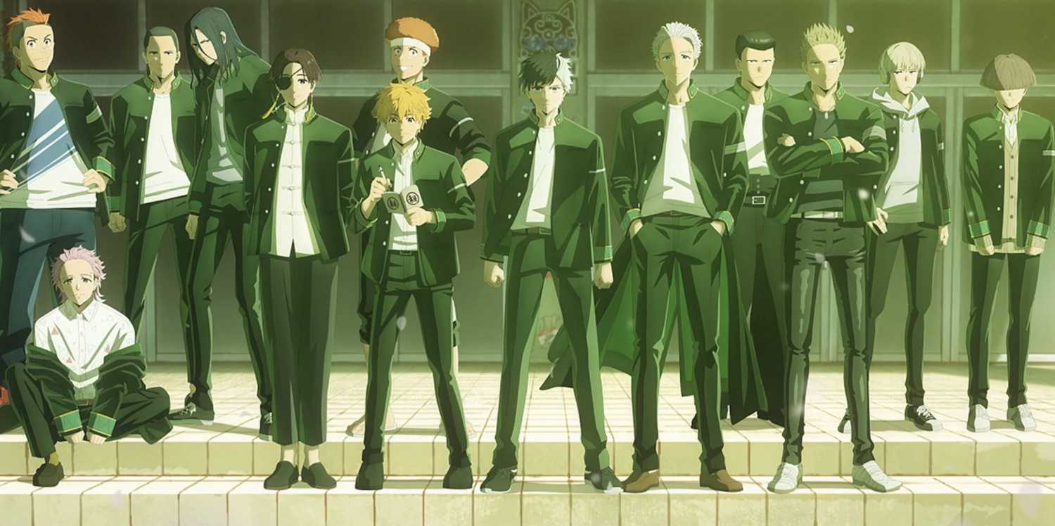 Crunchyroll's New Delinquent Anime Could Easily Be Spring 2024's Best New Series Crunchyroll's New Delinquent Anime Could Easily Be Spring 2024's Best New Series