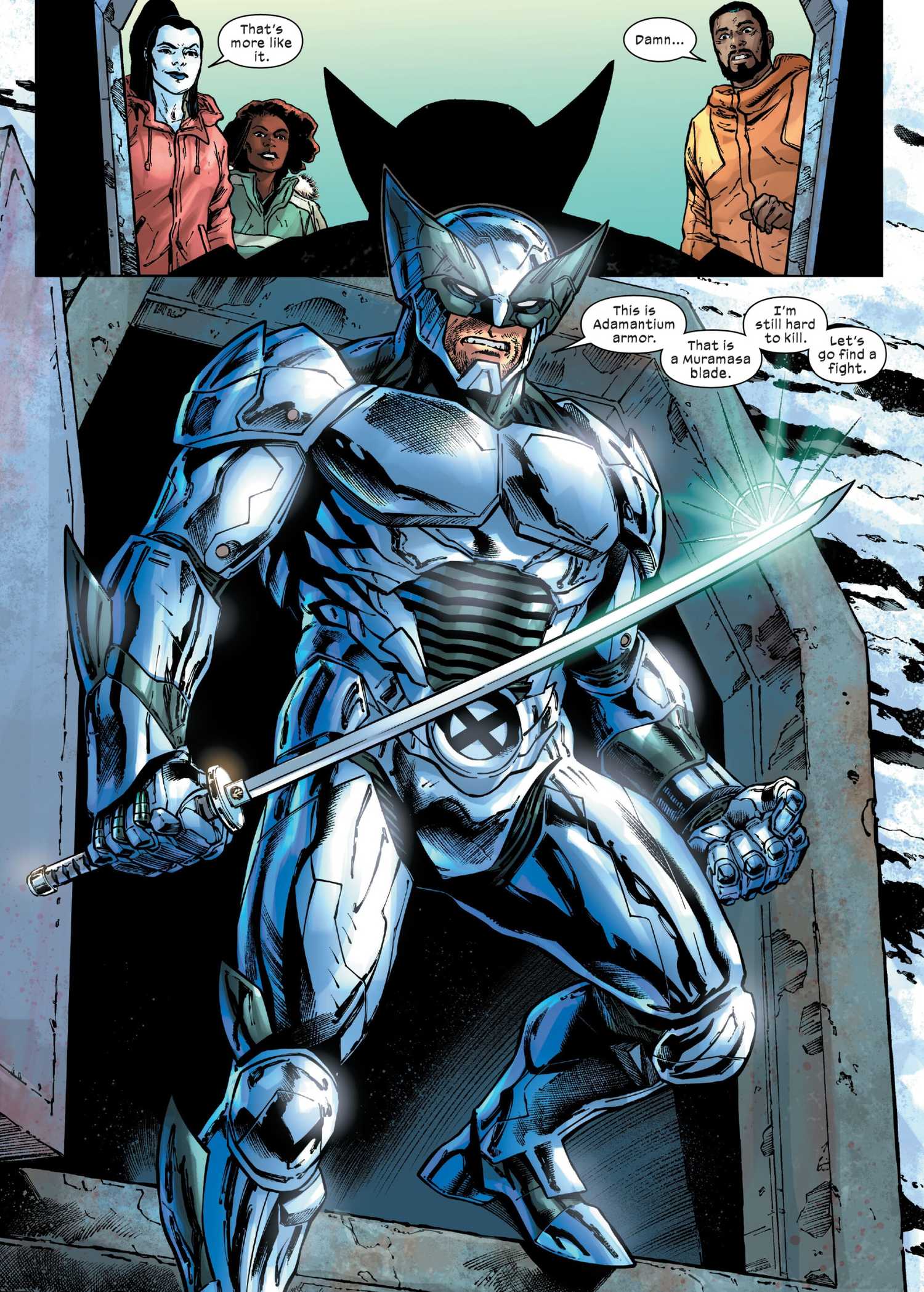 ”I’m Still Hard to Kill”: Wolverine’s New Armor Is His Most Extreme ...