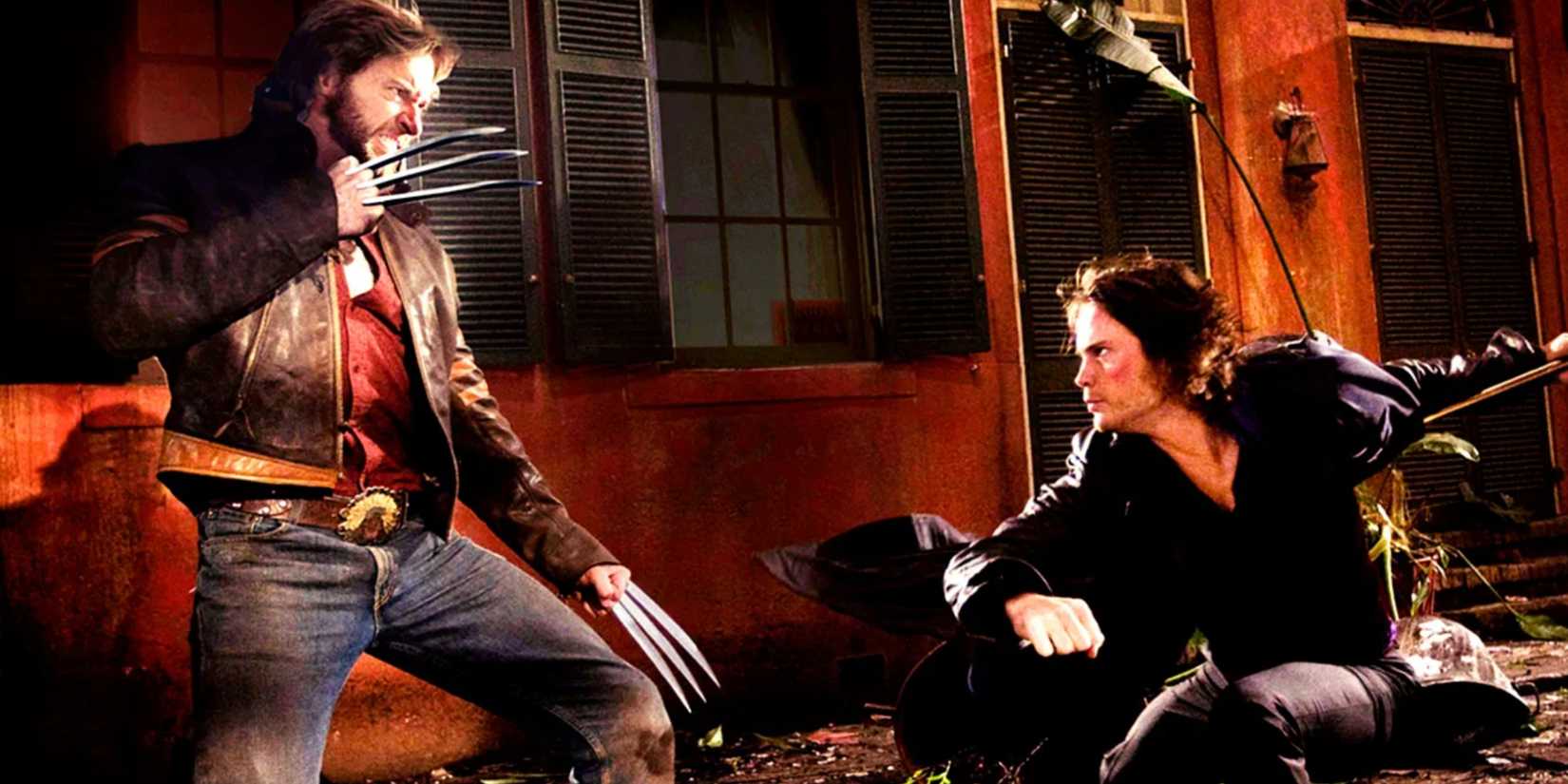 Wolverine Fight First Rait Taylor Kitsch Reacts to Channing Tatum Replacing Him as Gambit in MCU
