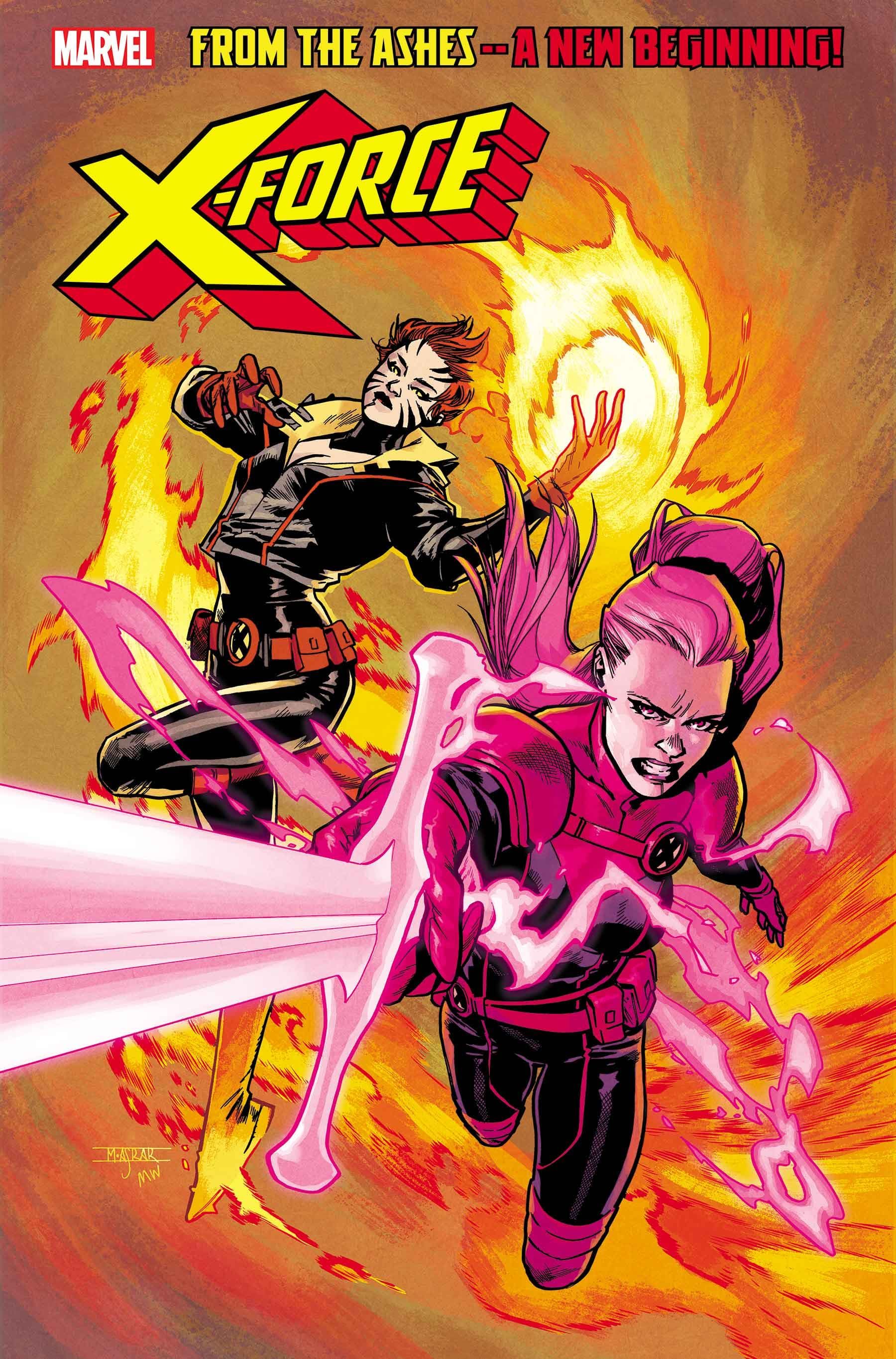 Marvel's Deadliest Mutants (& Deadpool) Leap Into Action in New X