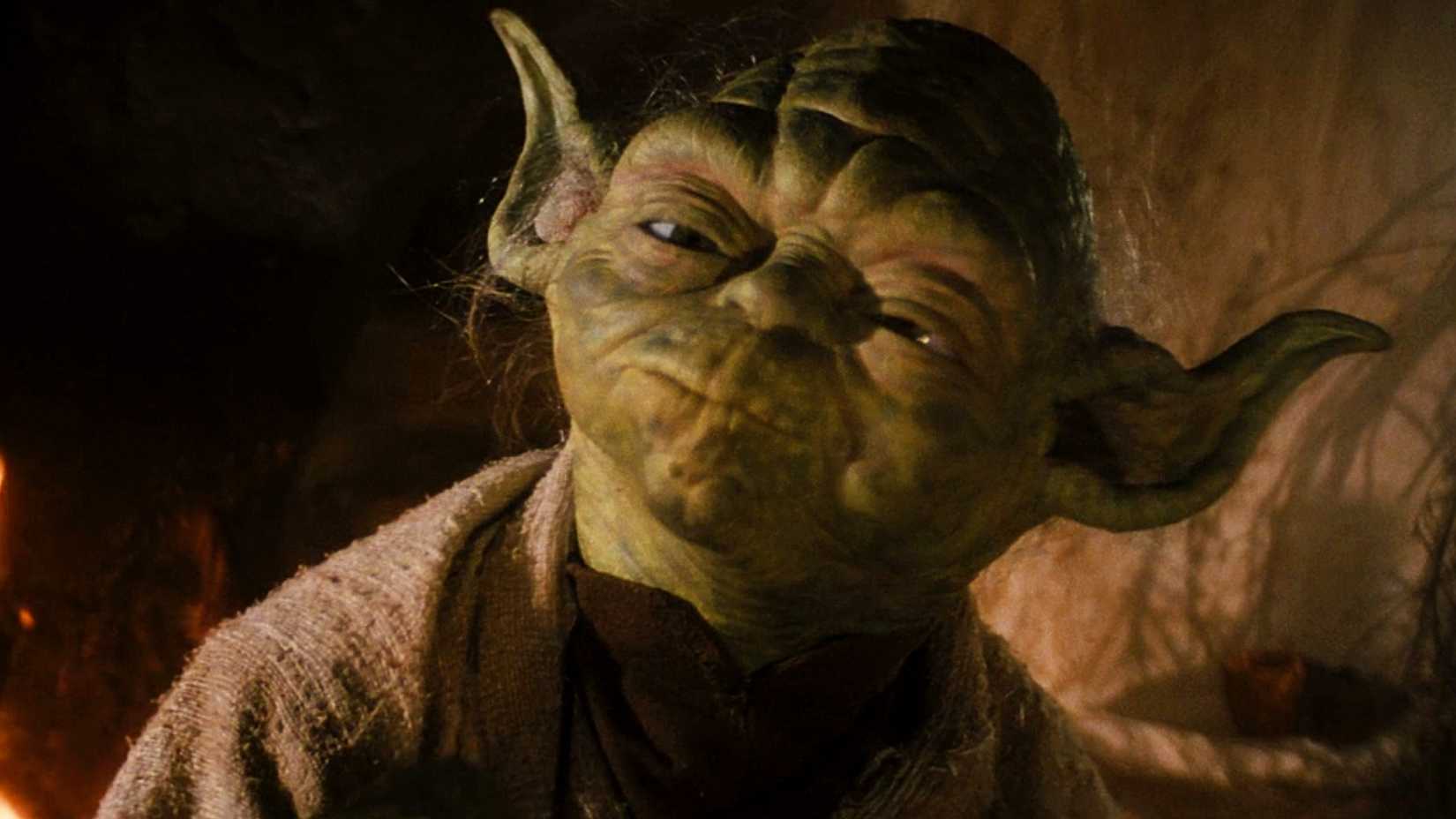 Yoda jokes about being 900 years old to Luke Skywalker in Star Wars: Episode VI - Return of the Jedi.