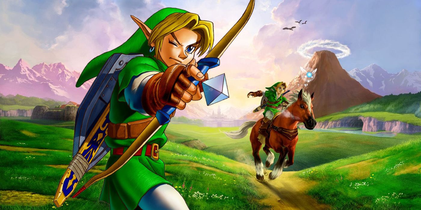 Zelda ocarina of time wallpaper hotsell