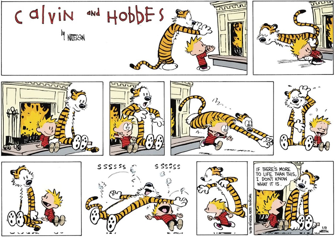10 Funniest Calvin and Hobbes Comics That Just Turned 30 (In