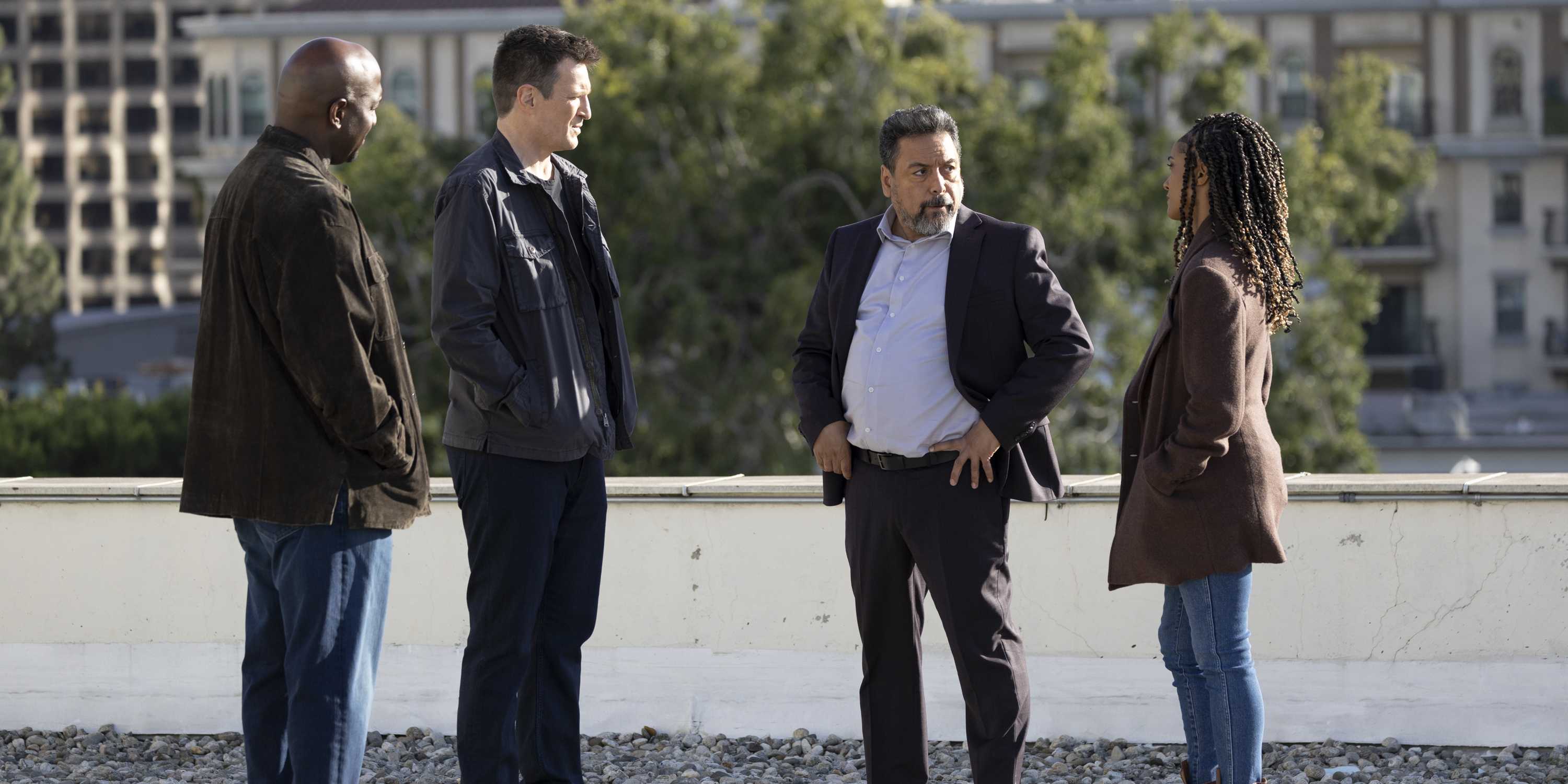 Fbi Rookie The Rookie Season 6 Finale Review: Action-Packed Episode Is ...
