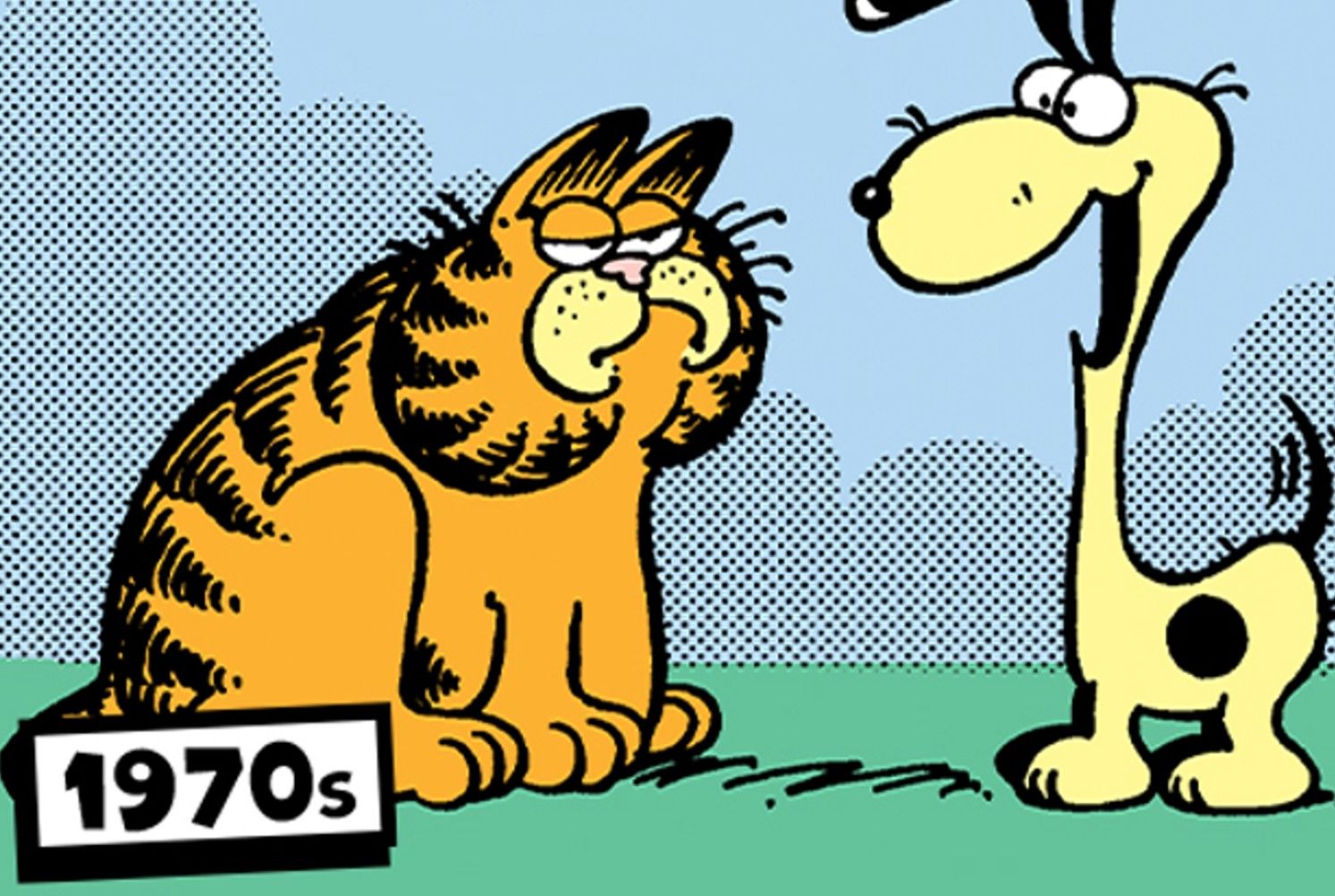 Garfield's New Comic Design Officially Revealed in Latest Evolution of ...