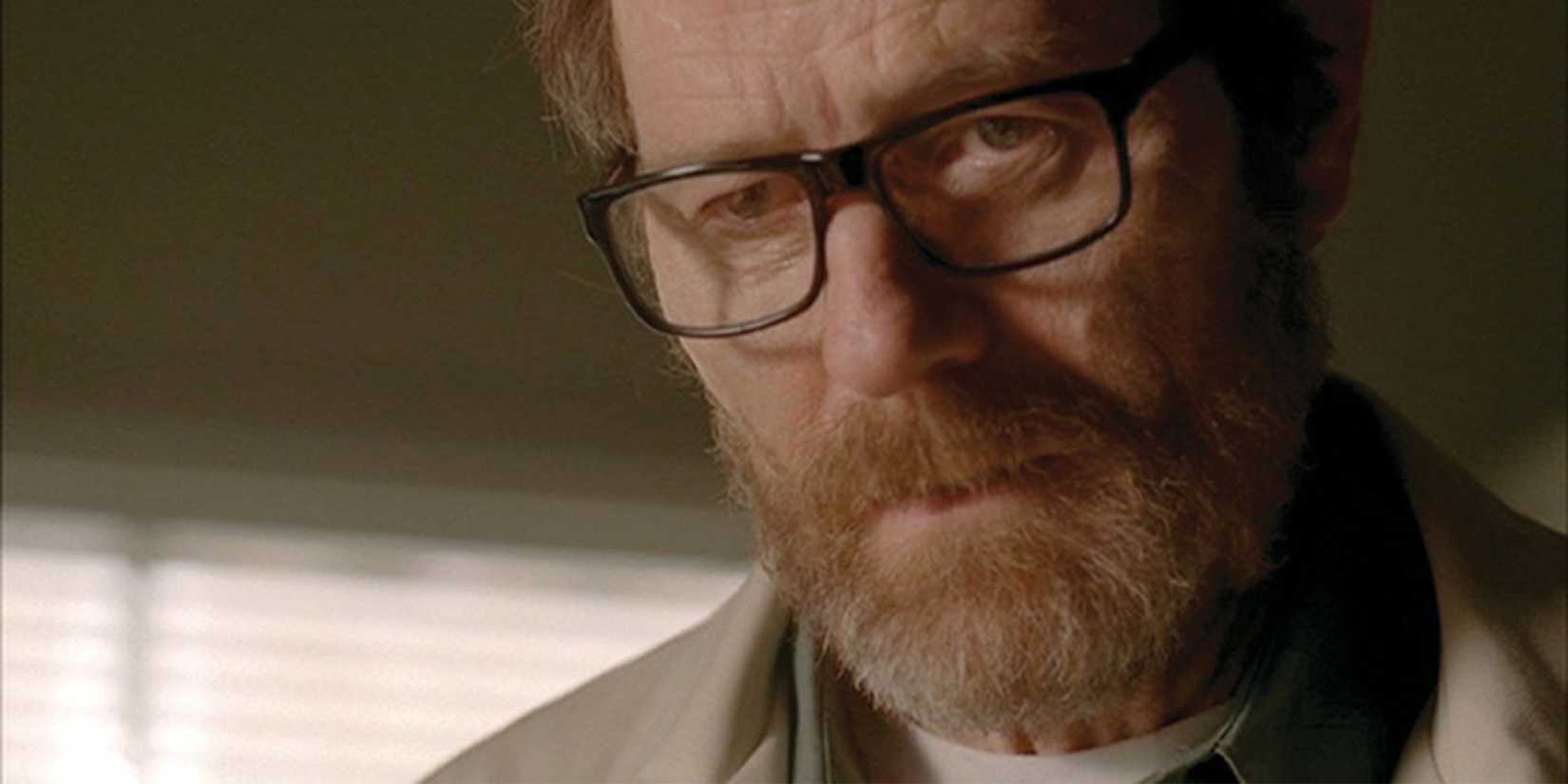Bryan Cranston in the final episode of Breaking Bad