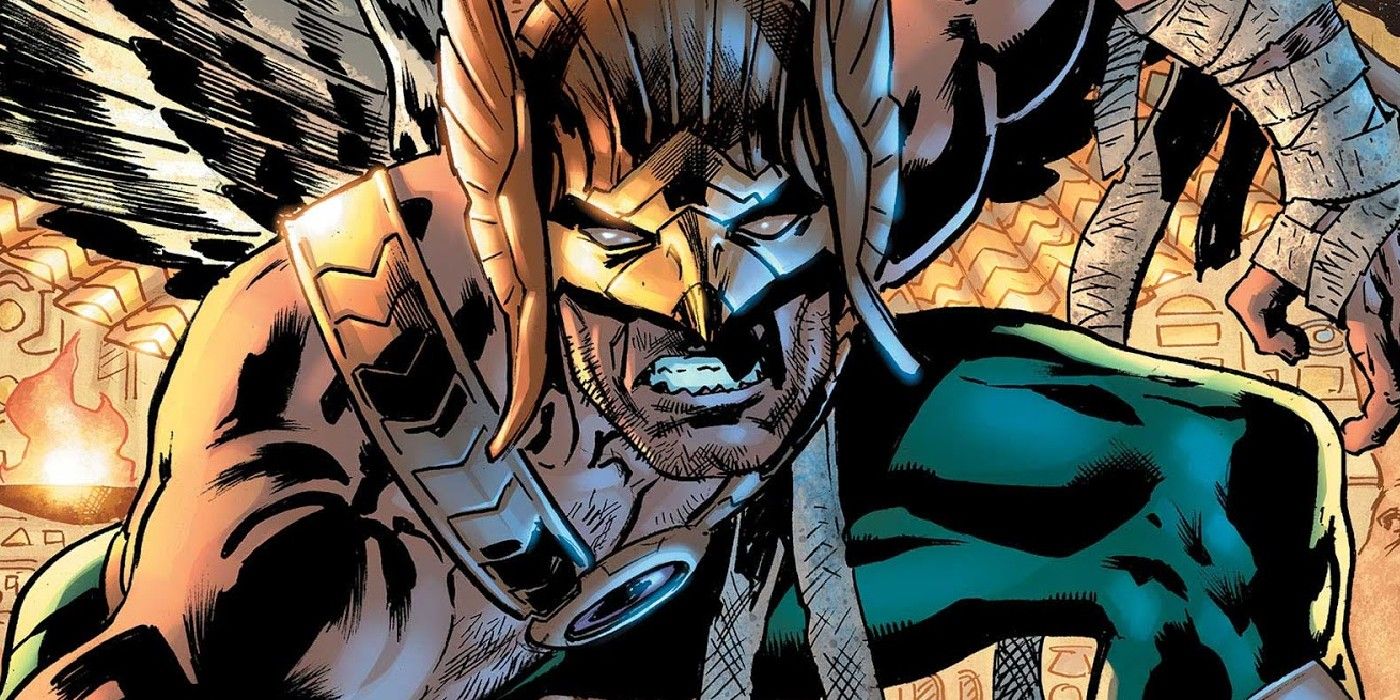 Hawkman Admits the Dark Side-Effect of His Reincarnation Powers