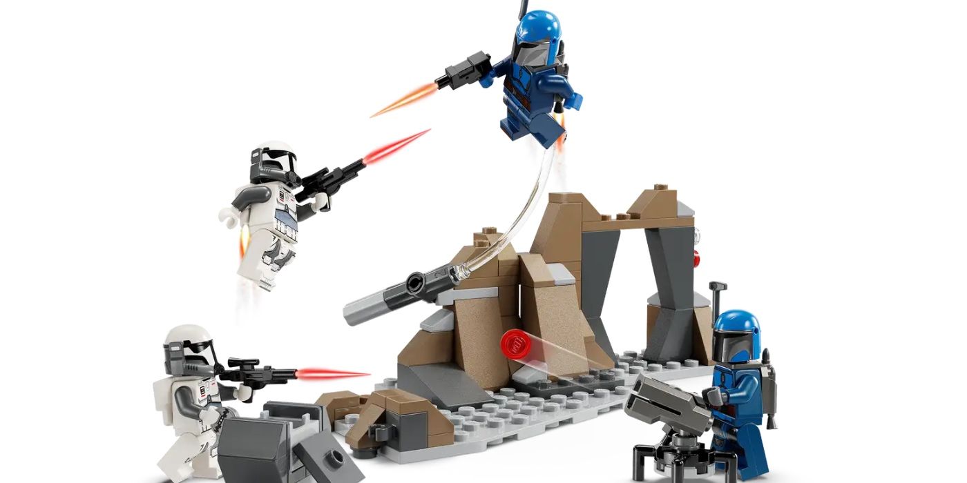 But Wait, LEGO Reveals Even MORE Star Wars Sets Coming This Summer (Including Captain Rex)