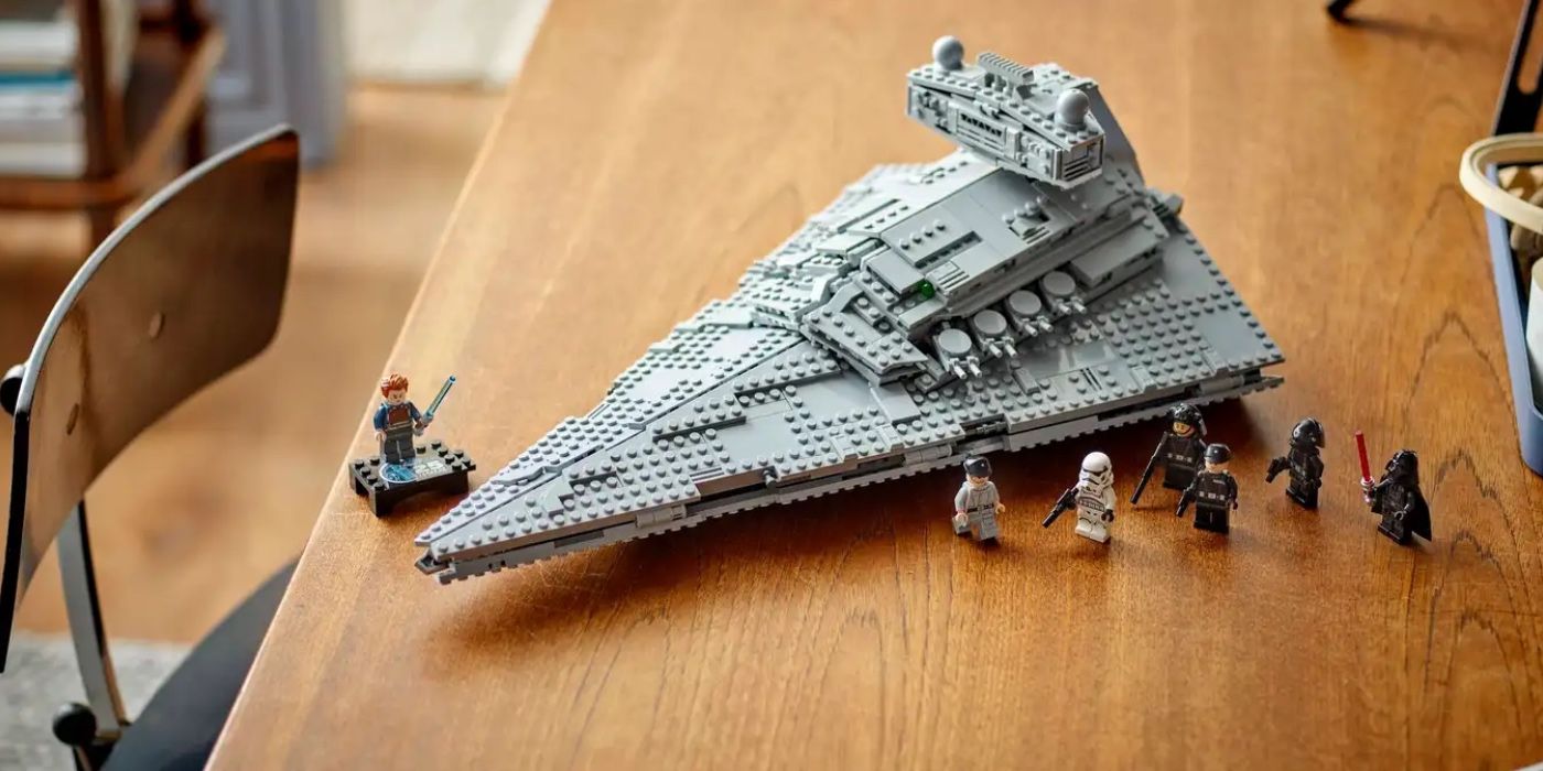 LEGO Reveals Epic Jedi Cal Kestis Minifigure (Oh, And A New Star Destroyer Too)