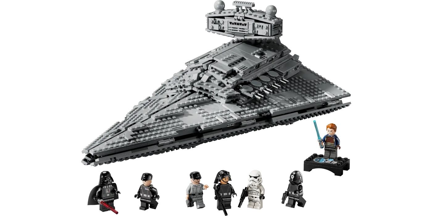 LEGO Reveals Epic Jedi Cal Kestis Minifigure (Oh, And A New Star Destroyer Too)