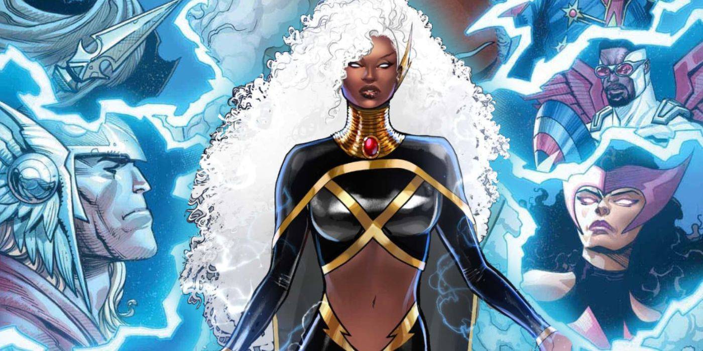 Promo Book Marvel Comics　 #STORM Storm (2023) 1 2 3 4 5 Variants | Marvel Comics | FULL RUN