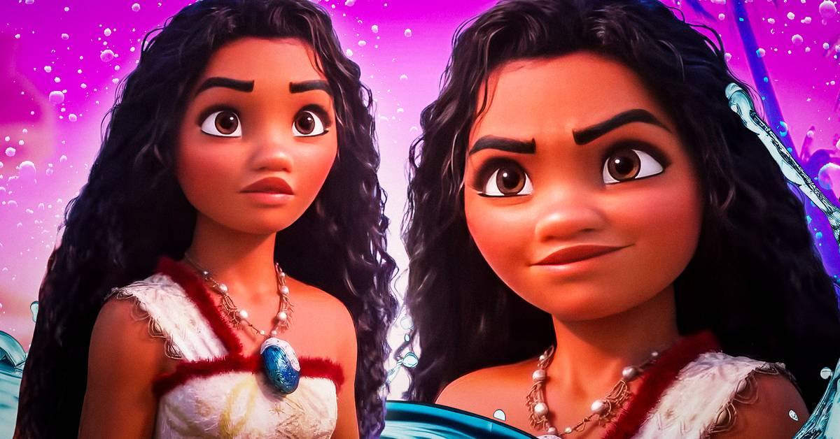 Why Moana Looks So Different in Moana 2