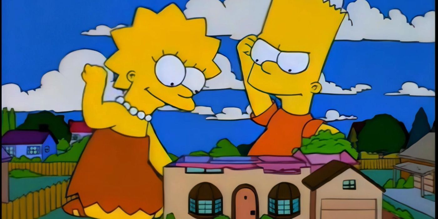 Simpsons EP Reveals What Treehouse Of Horror Joke Made The Writers ...