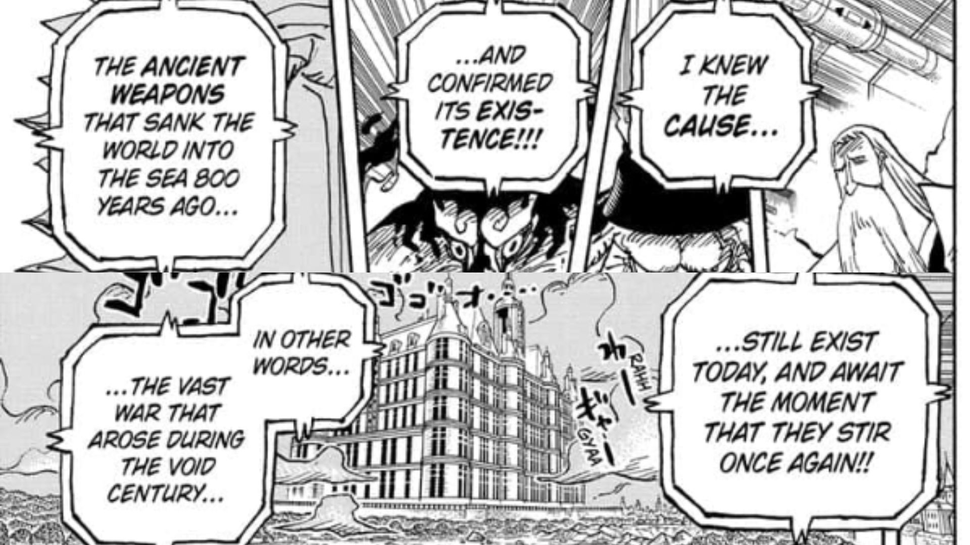 One Piece Hints at the Heartbreaking Reason Behind Joyboy's Mistake and ...