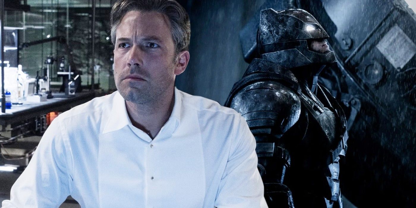 Zack Snyder's Reason For Making Batman V Superman Makes It Even Weirder The  DCEU Never Got A Solo Batman Movie, image size:1400x700