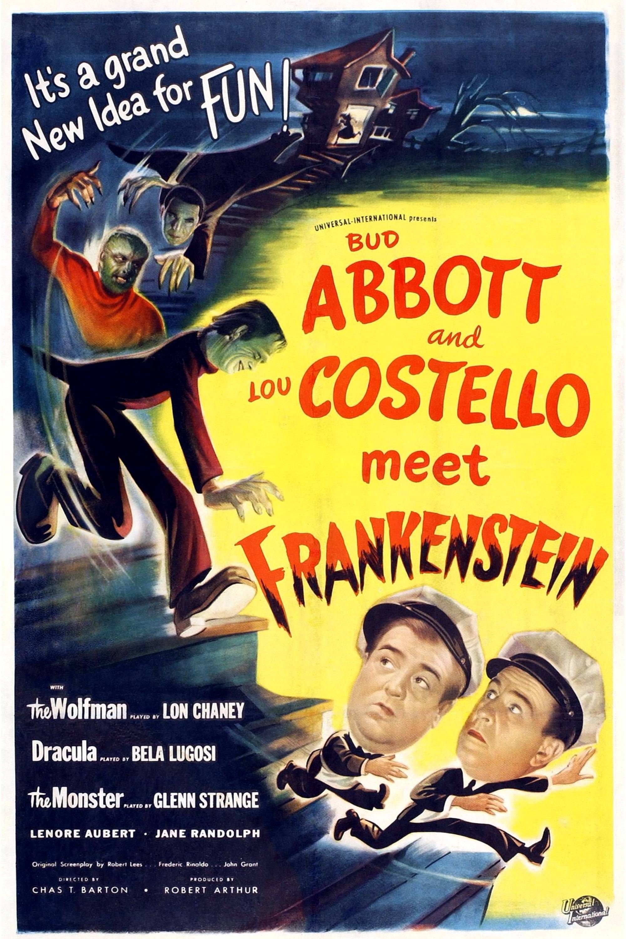 Abbott and Costello Meet Frankenstein