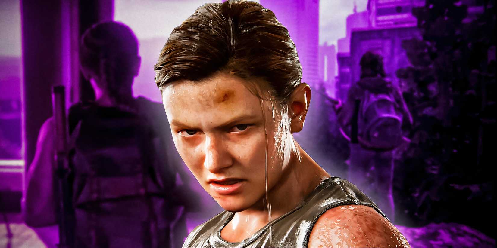Abby in The Last of Us game