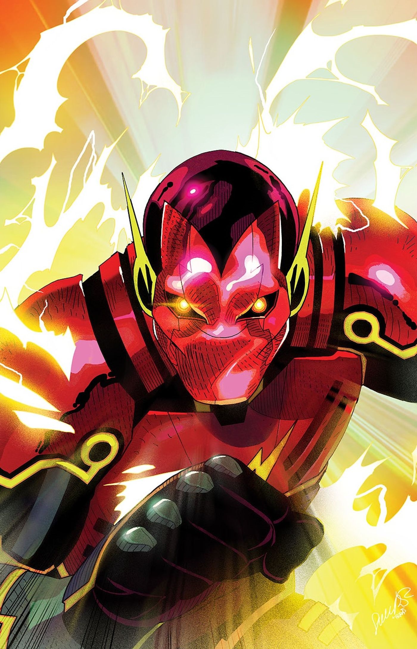 Barry Allen Can Only Survive His Dark New Enemy By Proving He Truly IS ...