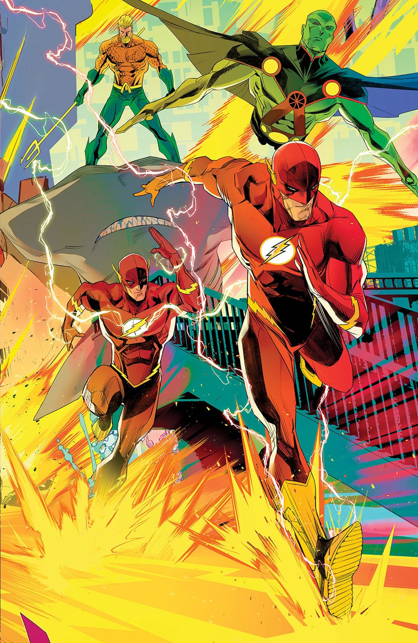 Barry Allen Can Only Survive His Dark New Enemy By Proving He Truly IS ...