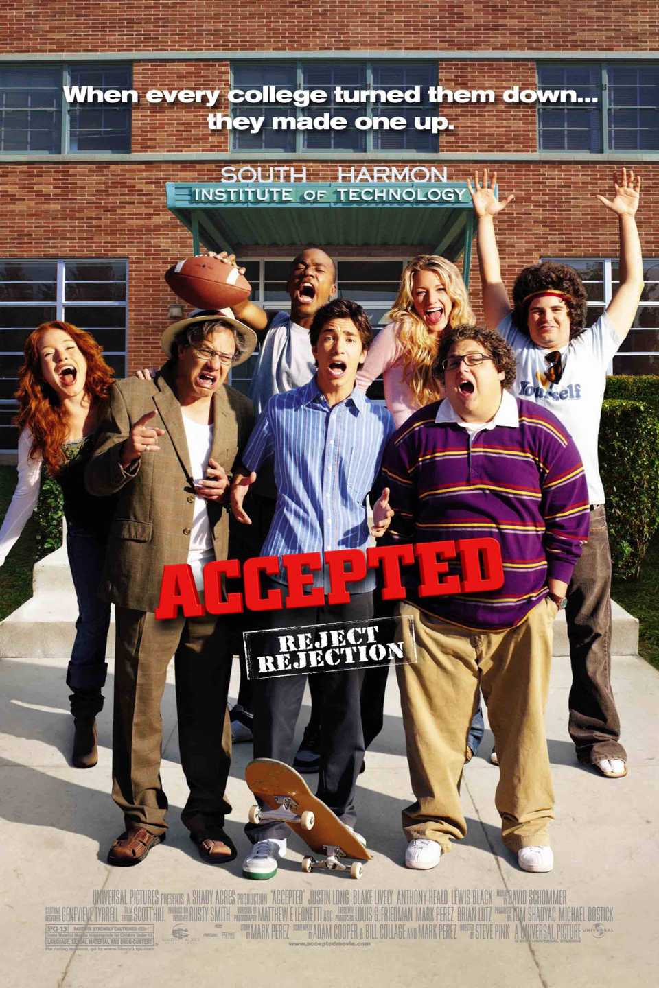 Accepted (2006) - Poster
