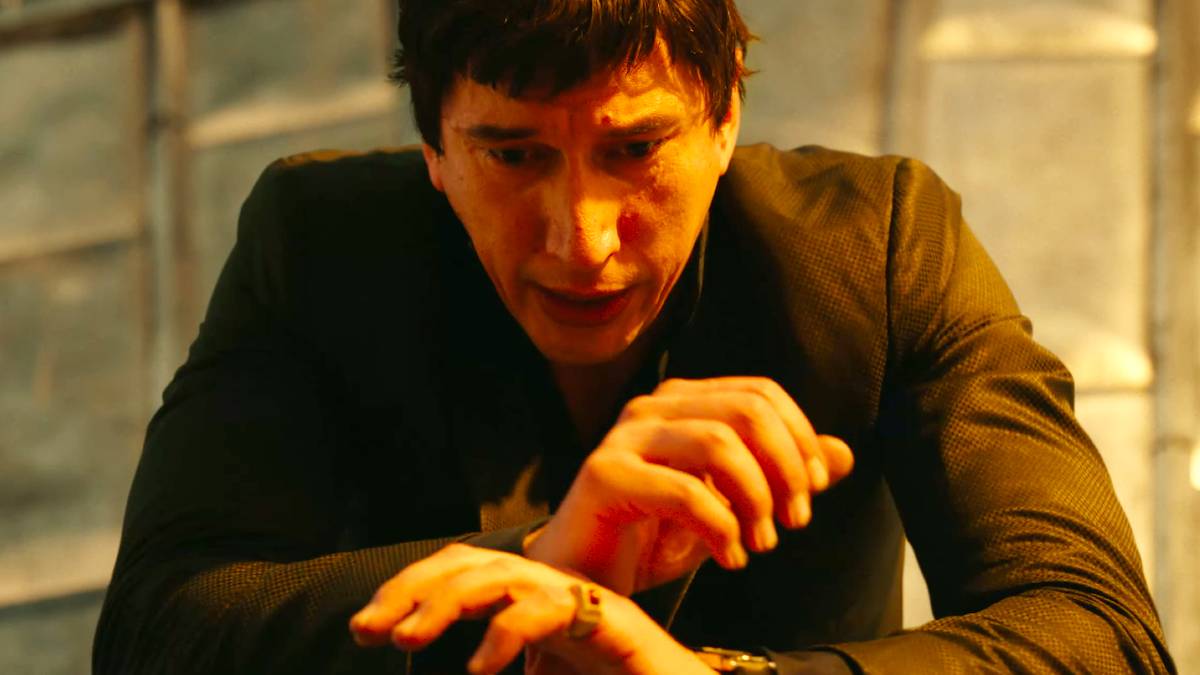 Adam Driver's Upcoming Sci-Fi Was Secretly His First Superhero Movie ...