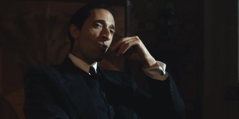 Adrian brody as Luca Changretta in Peaky Blinders