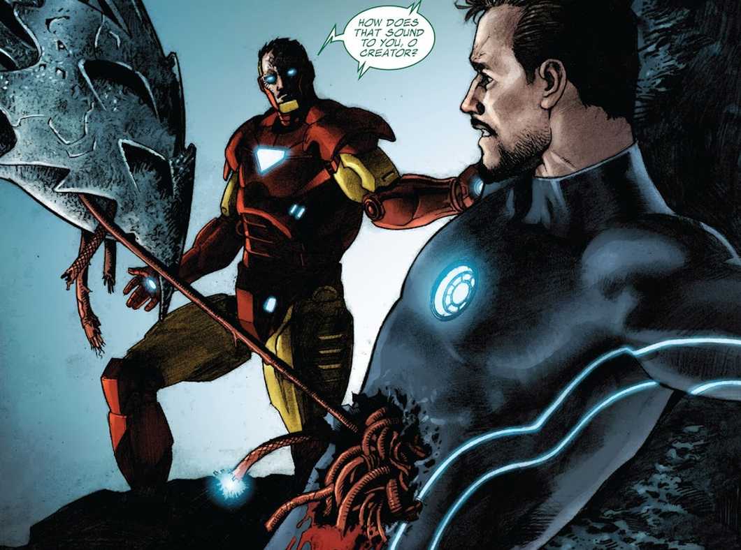 Iron Man Rapture 20 Best Iron Man Stories in Marvel History