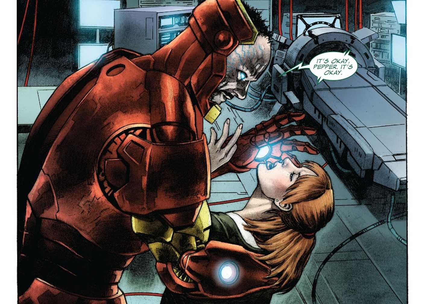 Iron Man Rapture 20 Best Iron Man Stories in Marvel History