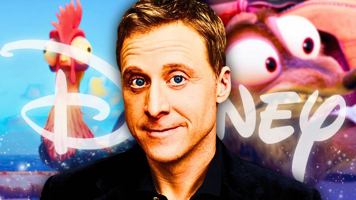 Alan Tudyk's 10 Best Disney Characters, Ranked