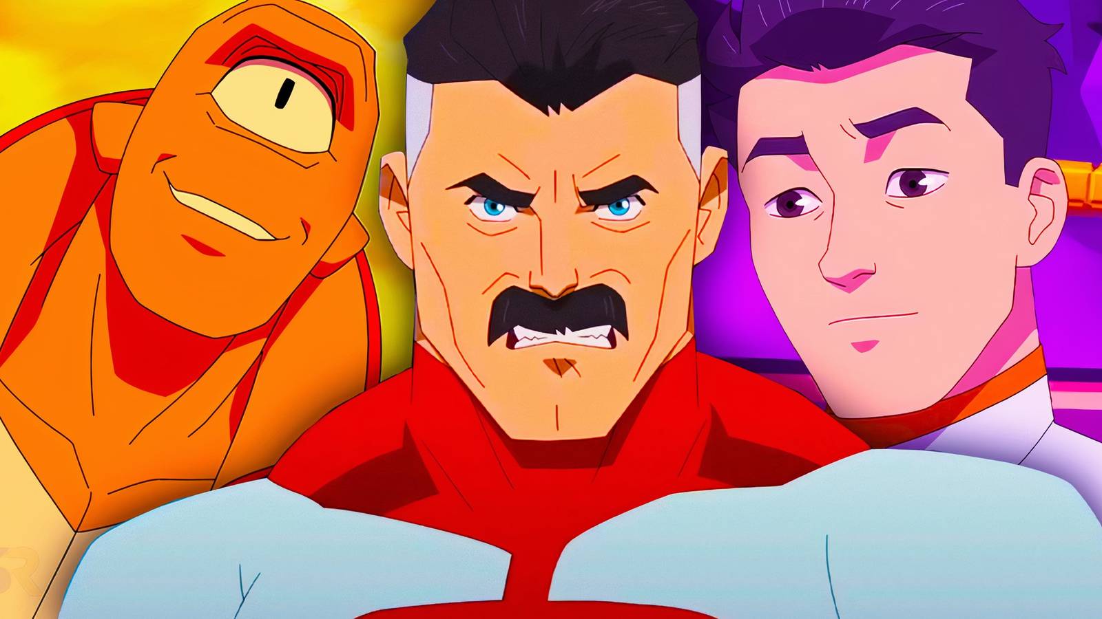 Invisible Inviceble 15 Most Powerful Invincible Characters After Season 2, Ranked