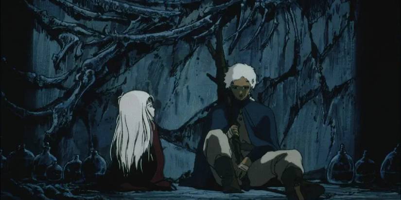 Angel's Egg's Soldier and Girl Resting