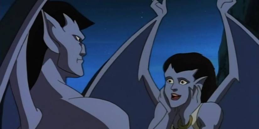Angela from Gargoyles