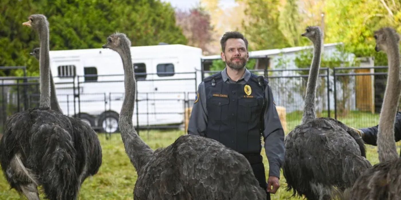Frank em cena de Animal Control