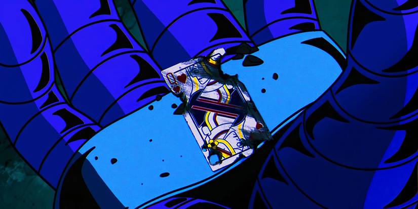 Apocalypse holding Gambit's card in X-Men 97