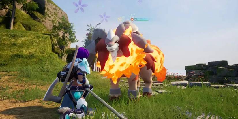 Arsox Pal из Palworld.