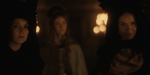 Ashley Twins in American Horror Story Delicate