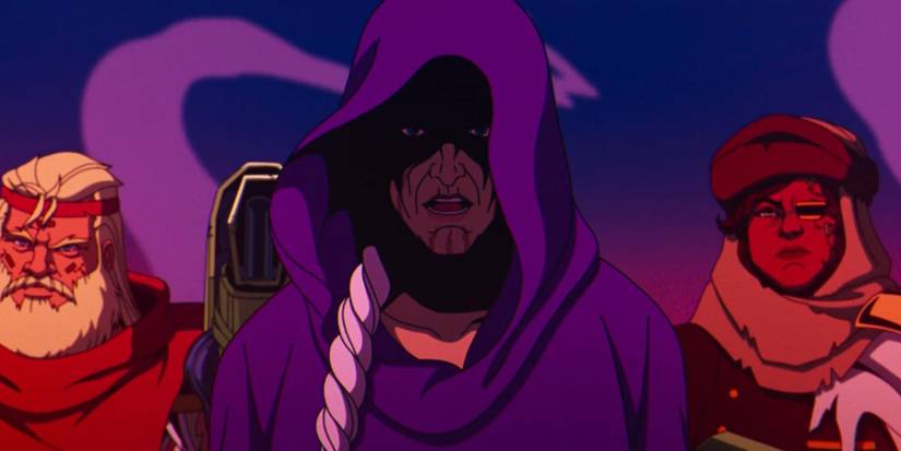 Askani in X-Men '97 Episode 10