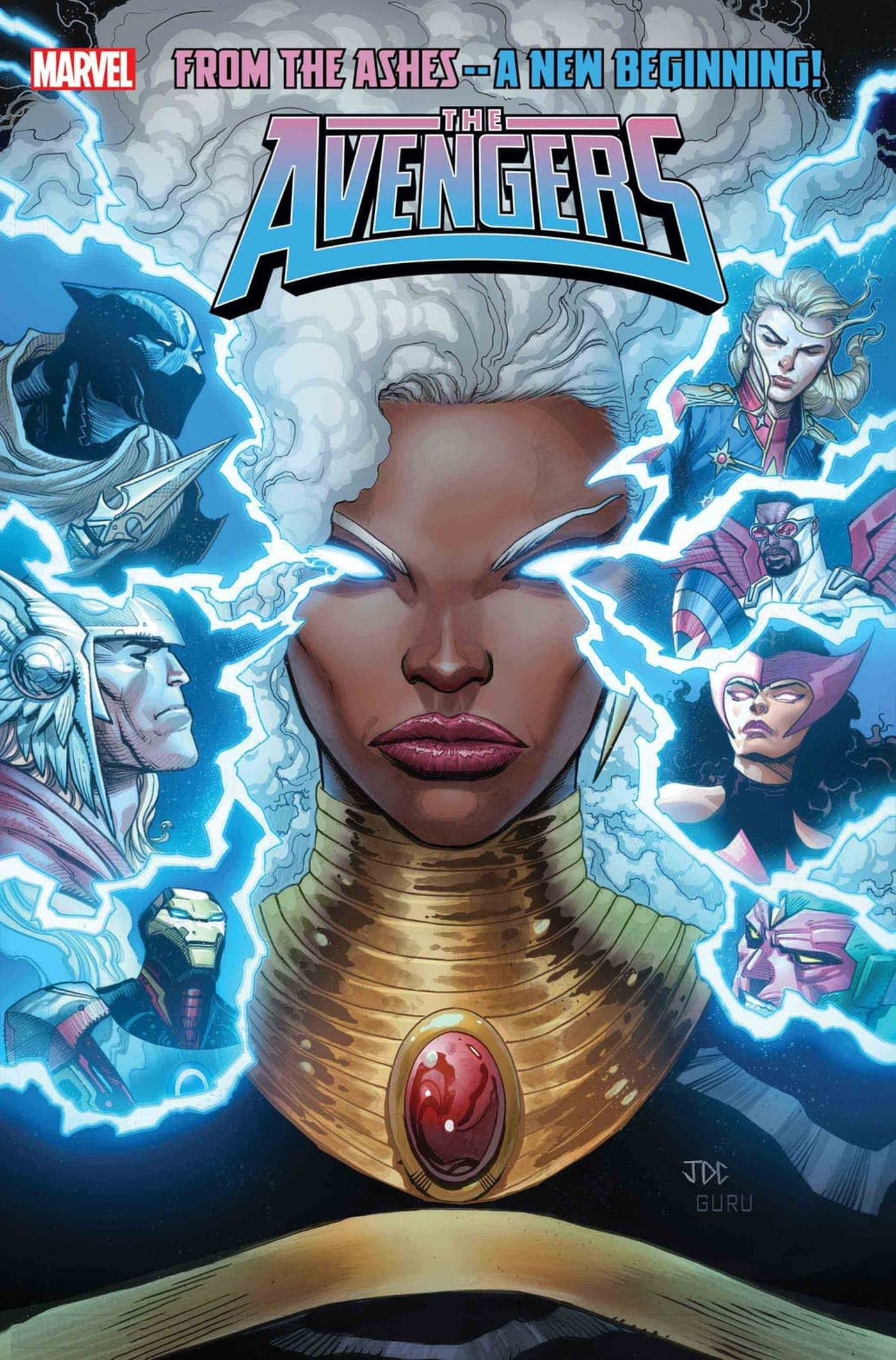 Storm Showcases Jaw-Dropping New Costume as Mutant Hero